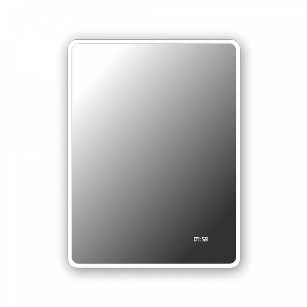 Фото 12 Зеркало Teymi Aina ЗЛП21 60x80 LED подсветка, часы Фото 12 Зеркало Teymi Aina ЗЛП21 60x80 LED подсветка, часы