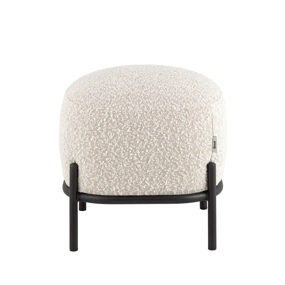 Фото 5 Пуф букле Stool Group Стоун vd-pf-stone-milk, 41x41 см, цвет молочный Фото 5 Пуф букле Stool Group Стоун vd-pf-stone-milk, 41x41 см, цвет молочный