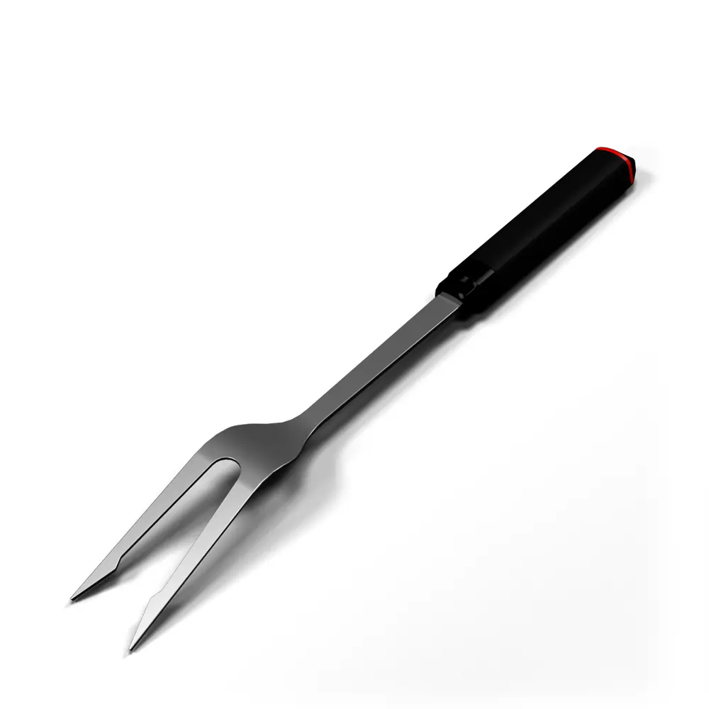 Фото Вилка для гриля Red Line 800 Degrees Stainless Steel Fork 5.5x42.5x3.2 см Фото Вилка для гриля Red Line 800 Degrees Stainless Steel Fork 5.5x42.5x3.2 см
