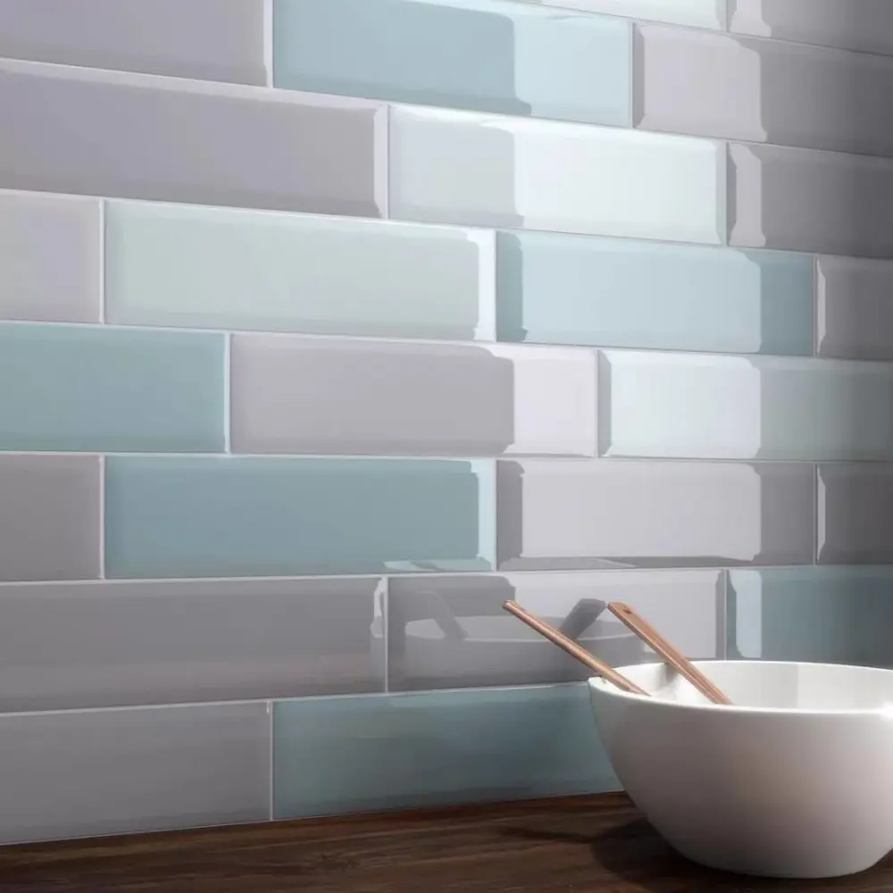 Фото 2 Настенная плитка Kerama marazzi Аккорд 9011 8.5x28.5см 0.97 м² цвет бежевый светлый, цена за упаковку Фото 2 Настенная плитка Kerama marazzi Аккорд 9011 8.5x28.5см 0.97 м² цвет бежевый светлый, цена за упаковку