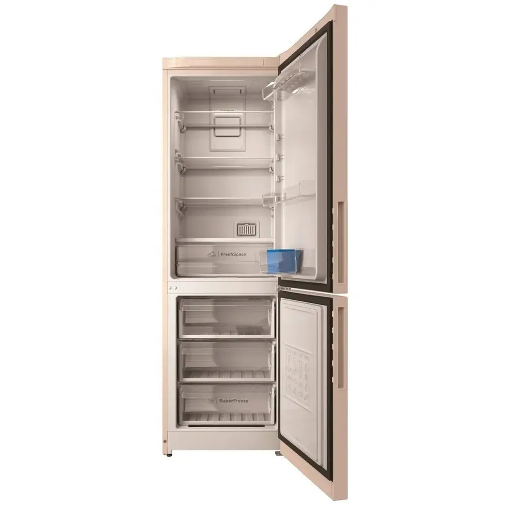 Фото 5 Холодильник Indesit ITR 5180 E 869991625740 60x185 см цвет бежевый Фото 5 Холодильник Indesit ITR 5180 E 869991625740 60x185 см цвет бежевый