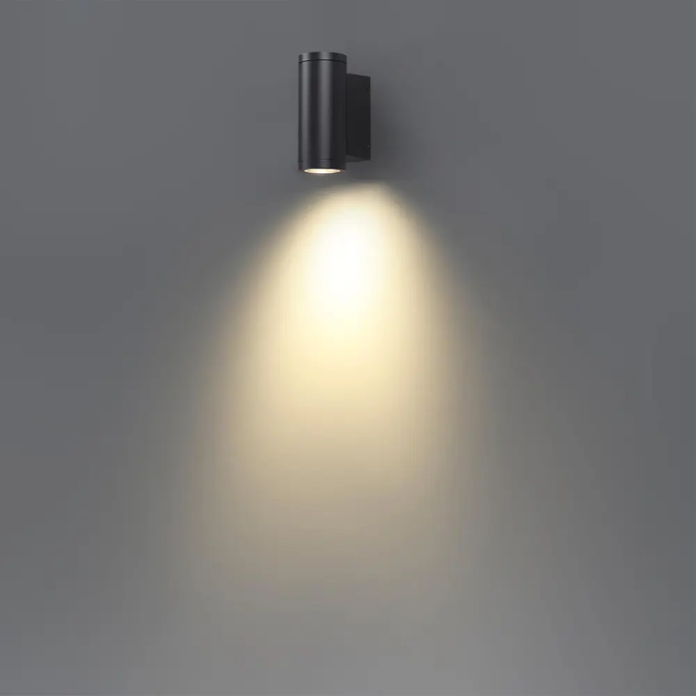 Фото 5 Светильник уличный настенный светодиодный Odeon light Long 7071-8wl IP65 цвет черный Фото 5 Светильник уличный настенный светодиодный Odeon light Long 7071-8wl IP65 цвет черный