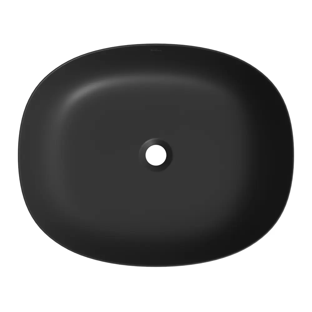 Фото 3 Раковина накладная для ванной Wellsee Belle Spa 2.0 335806000 55 см цвет матовый черный Фото 3 Раковина накладная для ванной Wellsee Belle Spa 2.0 335806000 55 см цвет матовый черный