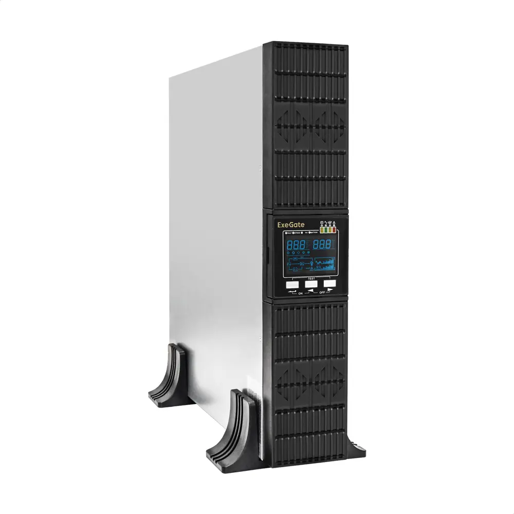 Фото Источник бесперебойного питания Exegate ULS-2000.LCD.AVR.6C13.USB.RS232.SNMP.BC.2U 2000 ВА 2000 Вт Фото Источник бесперебойного питания Exegate ULS-2000.LCD.AVR.6C13.USB.RS232.SNMP.BC.2U 2000 ВА 2000 Вт