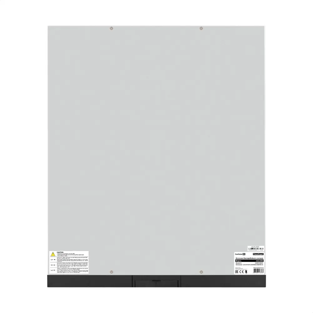 Фото 4 Источник бесперебойного питания Exegate ULS-2000.LCD.AVR.6C13.USB.RS232.SNMP.BC.2U 2000 ВА 2000 Вт Фото 4 Источник бесперебойного питания Exegate ULS-2000.LCD.AVR.6C13.USB.RS232.SNMP.BC.2U 2000 ВА 2000 Вт