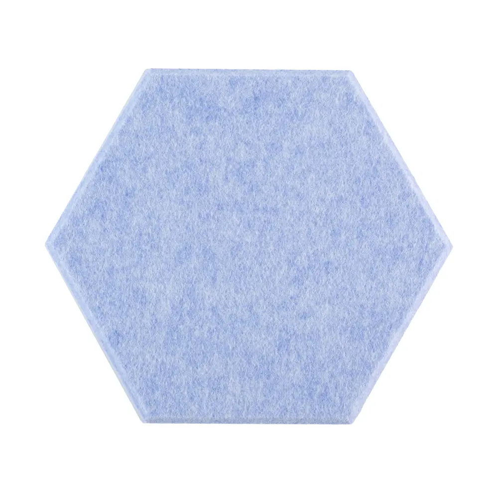 Фото Декоративные панели Hubox Шестиугольник голубой 300x300x90мм 0.3м² 12шт Фото Декоративные панели Hubox Шестиугольник голубой 300x300x90мм 0.3м² 12шт
