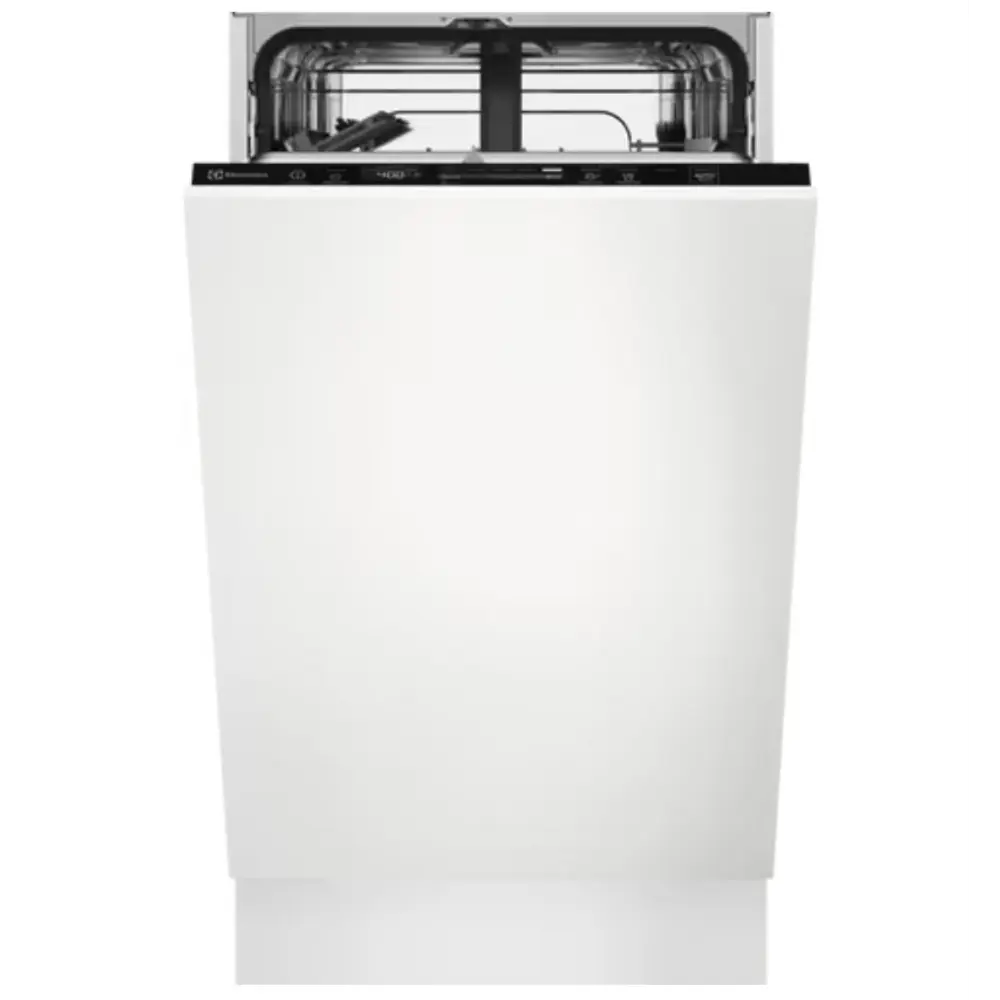 Фото Встраиваемая посудомоечная машина Electrolux KESC2210L 44.6 см 8 программ цвет белый Фото Встраиваемая посудомоечная машина Electrolux KESC2210L 44.6 см 8 программ цвет белый