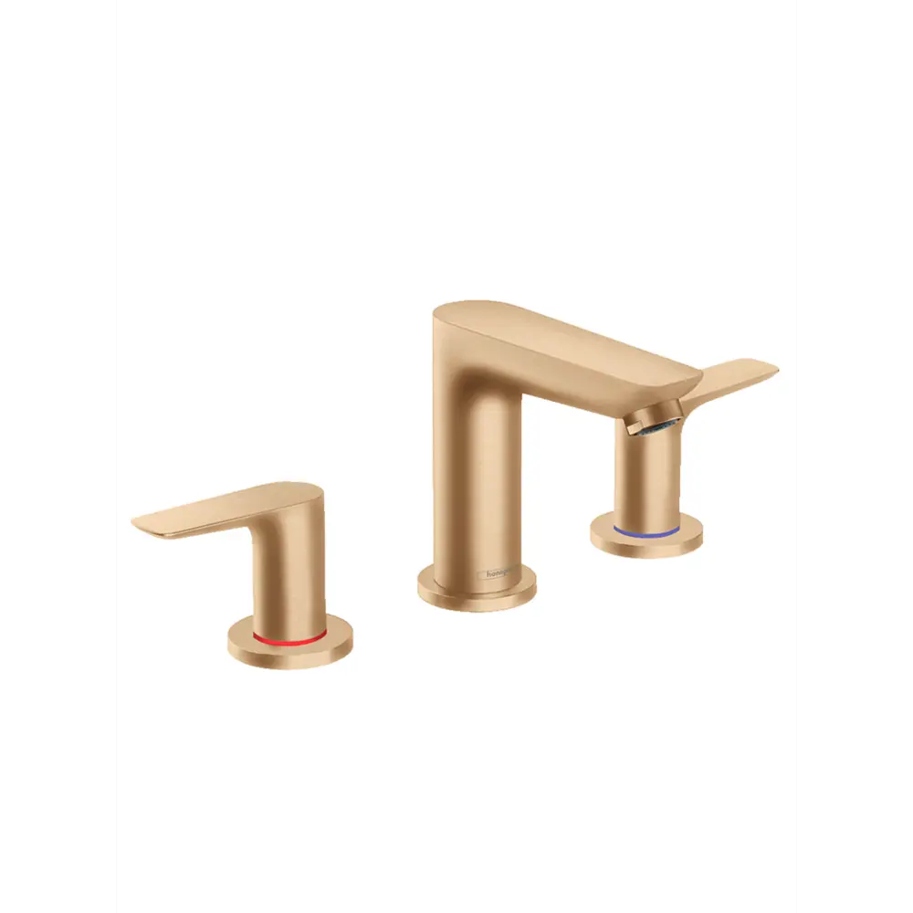 Фото Смеситель для раковины Hansgrohe Talis E 71733140 двухвентильный цвет бронза Фото Смеситель для раковины Hansgrohe Talis E 71733140 двухвентильный цвет бронза