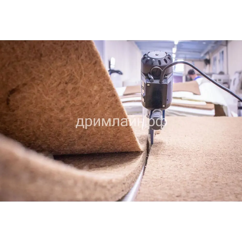 Фото 21 Матрас Dreamline SleepDream Hard S1000 120x185, полутораспальный, кокосовый Фото 21 Матрас Dreamline SleepDream Hard S1000 120x185, полутораспальный, кокосовый
