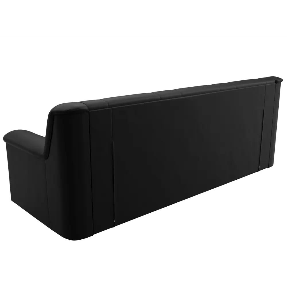 Фото 5 Диван прямой Карелия Лига диванов 126524 236x90x88 см экокожа цвет grifon 18 черный Фото 5 Диван прямой Карелия Лига диванов 126524 236x90x88 см экокожа цвет grifon 18 черный