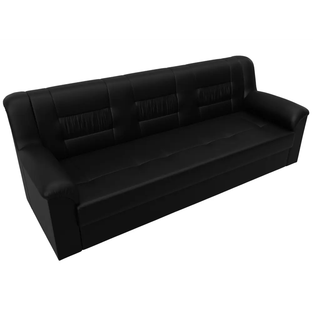 Фото 6 Диван прямой Карелия Лига диванов 126524 236x90x88 см экокожа цвет grifon 18 черный Фото 6 Диван прямой Карелия Лига диванов 126524 236x90x88 см экокожа цвет grifon 18 черный