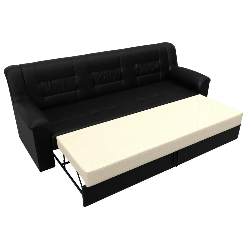 Фото 7 Диван прямой Карелия Лига диванов 126524 236x90x88 см экокожа цвет grifon 18 черный Фото 7 Диван прямой Карелия Лига диванов 126524 236x90x88 см экокожа цвет grifon 18 черный