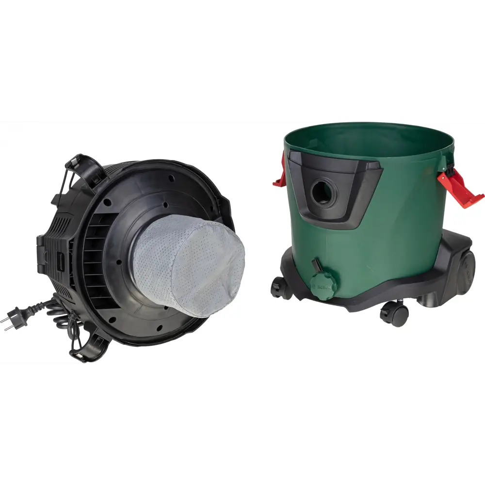 Фото 7 Пылесос строительный Bosch AdvancedVac20 06033D1200, 1200 Вт, 20 л Фото 7 Пылесос строительный Bosch AdvancedVac20 06033D1200, 1200 Вт, 20 л