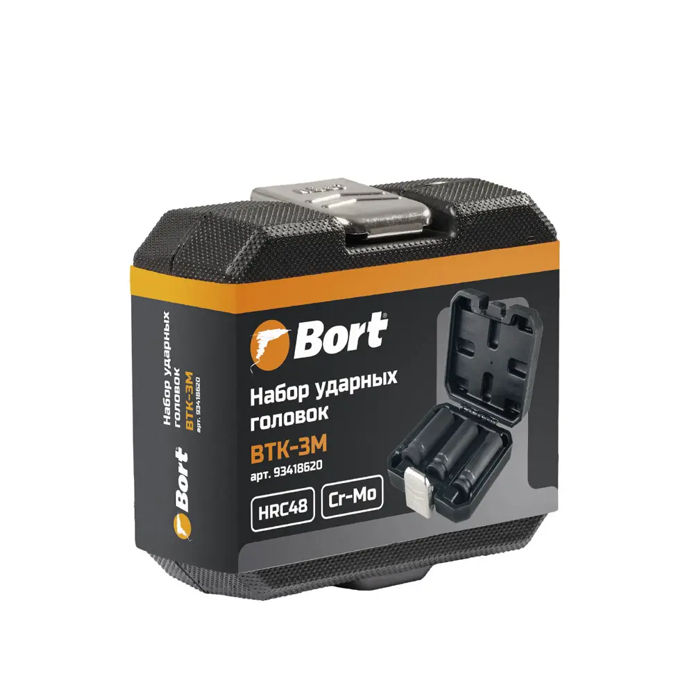 Фото 5 Набор инструментов Bort BTK-3M, 3 предмета Фото 5 Набор инструментов Bort BTK-3M, 3 предмета