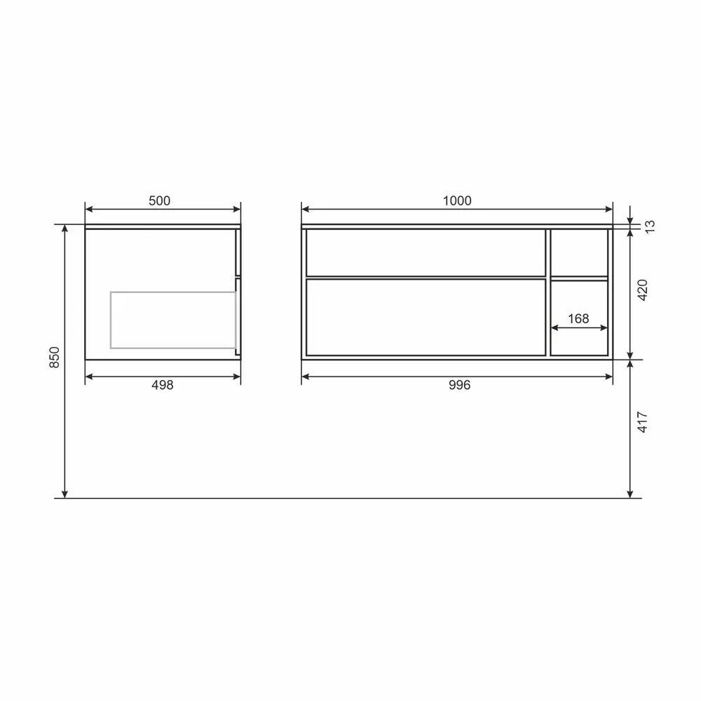 Фото 8 Тумба с раковиной для ванной подвесная Uperwood Lotus Premium 100x50x44 см белая Фото 8 Тумба с раковиной для ванной подвесная Uperwood Lotus Premium 100x50x44 см белая