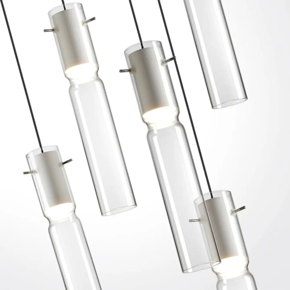 Фото 3 Люстра подвесная светодиодная Odeon Light Scrow Od_5058_25lb 12 м² теплый белый (желтый) свет цвет белый Фото 3 Люстра подвесная светодиодная Odeon Light Scrow Od_5058_25lb 12 м² теплый белый (желтый) свет цвет белый