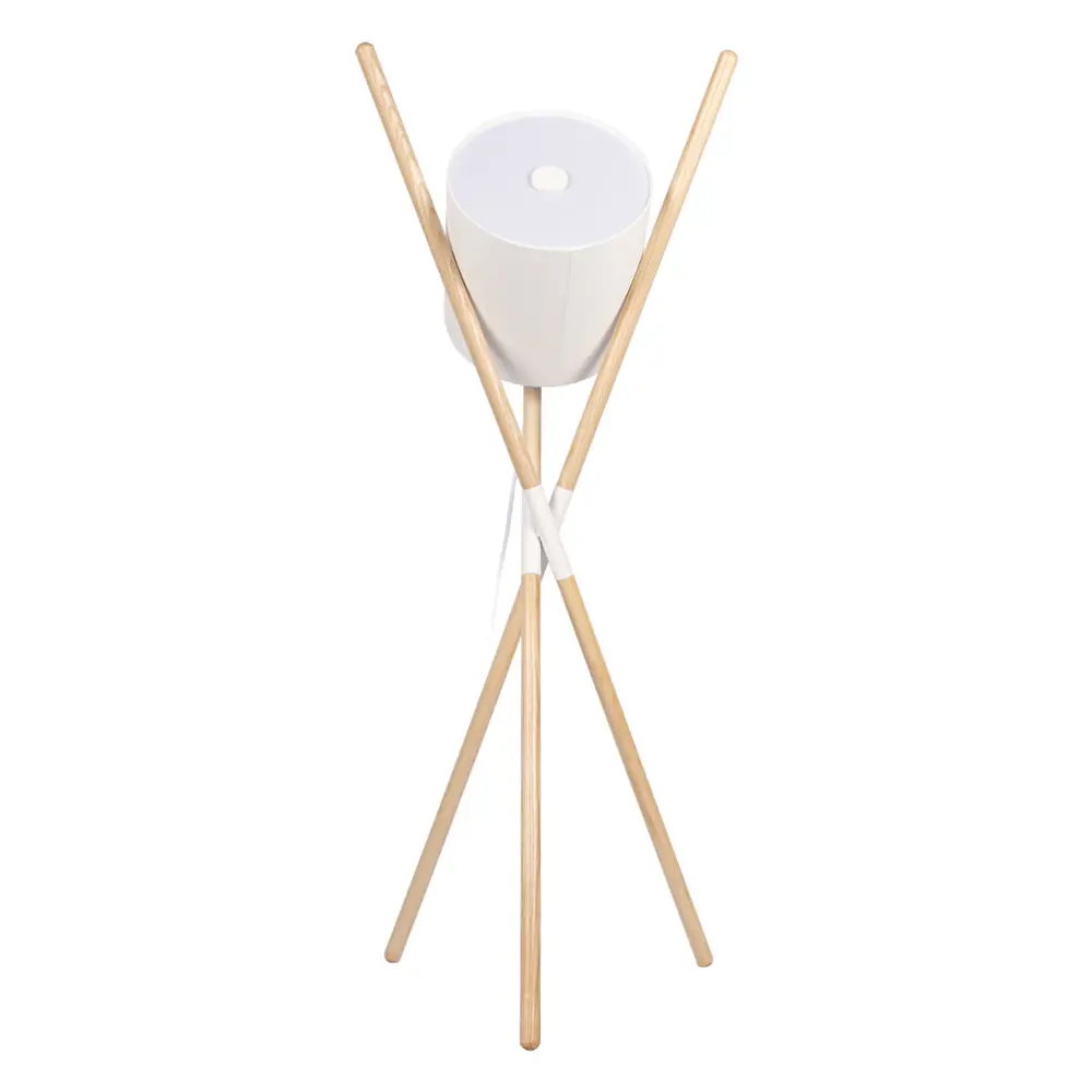 Фото 2 Торшер Loft It Bobbin 10245F White цвет бежевый Фото 2 Торшер Loft It Bobbin 10245F White цвет бежевый