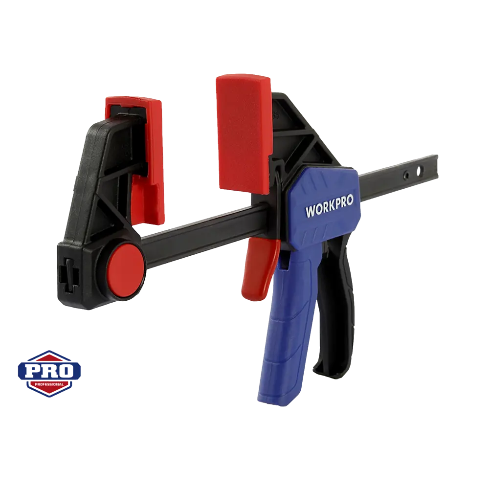 Фото 7 Струбцина быстрозажимная Workpro WP232035 150 мм Фото 7 Струбцина быстрозажимная Workpro WP232035 150 мм