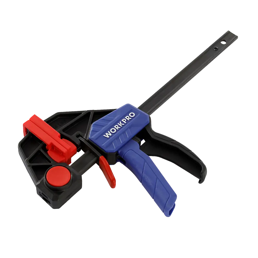 Фото 5 Струбцина быстрозажимная Workpro WP232035 150 мм Фото 5 Струбцина быстрозажимная Workpro WP232035 150 мм