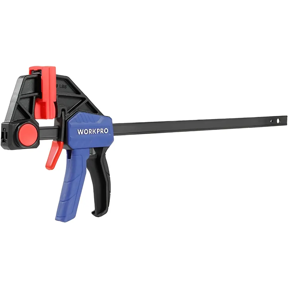 Фото 2 Струбцина быстрозажимная Workpro WP232035 150 мм Фото 2 Струбцина быстрозажимная Workpro WP232035 150 мм