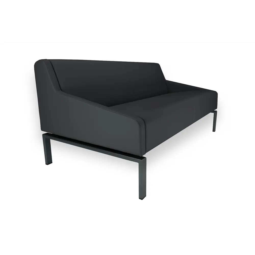 Фото 6 Диван Ramart design Нео 80642895 140x66x75 см искусственная кожа цвет черный Фото 6 Диван Ramart design Нео 80642895 140x66x75 см искусственная кожа цвет черный