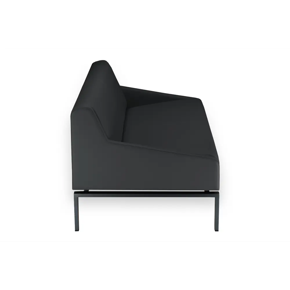 Фото 4 Диван Ramart design Нео 80642895 140x66x75 см искусственная кожа цвет черный Фото 4 Диван Ramart design Нео 80642895 140x66x75 см искусственная кожа цвет черный