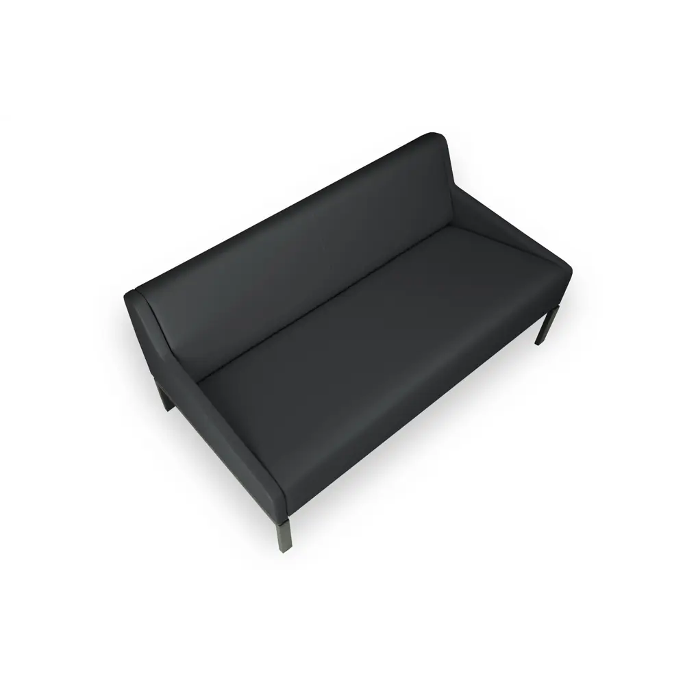 Фото 9 Диван Ramart design Нео 80642895 140x66x75 см искусственная кожа цвет черный Фото 9 Диван Ramart design Нео 80642895 140x66x75 см искусственная кожа цвет черный