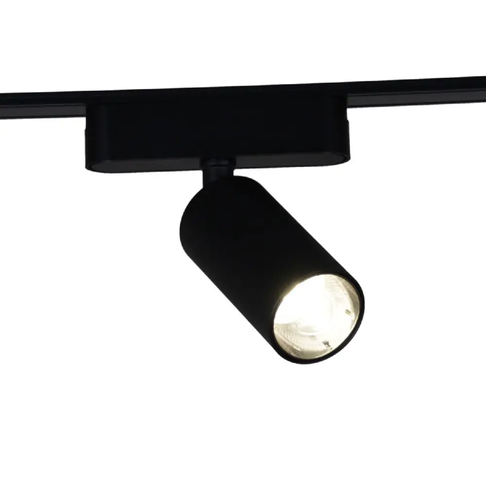 Фото 6 Трековый светильник спот светодиодный Reluce 13005-9.3-001ur magnetic led12w bk 12 Вт однофазный нейтральный белый свет цвет черный Фото 6 Трековый светильник спот светодиодный Reluce 13005-9.3-001ur magnetic led12w bk 12 Вт однофазный нейтральный белый свет цвет черный
