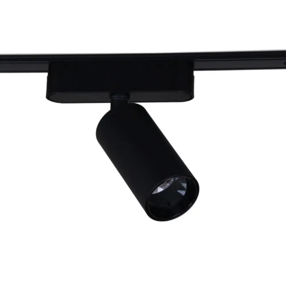 Фото Трековый светильник спот светодиодный Reluce 13005-9.3-001ur magnetic led12w bk 12 Вт однофазный нейтральный белый свет цвет черный Фото Трековый светильник спот светодиодный Reluce 13005-9.3-001ur magnetic led12w bk 12 Вт однофазный нейтральный белый свет цвет черный