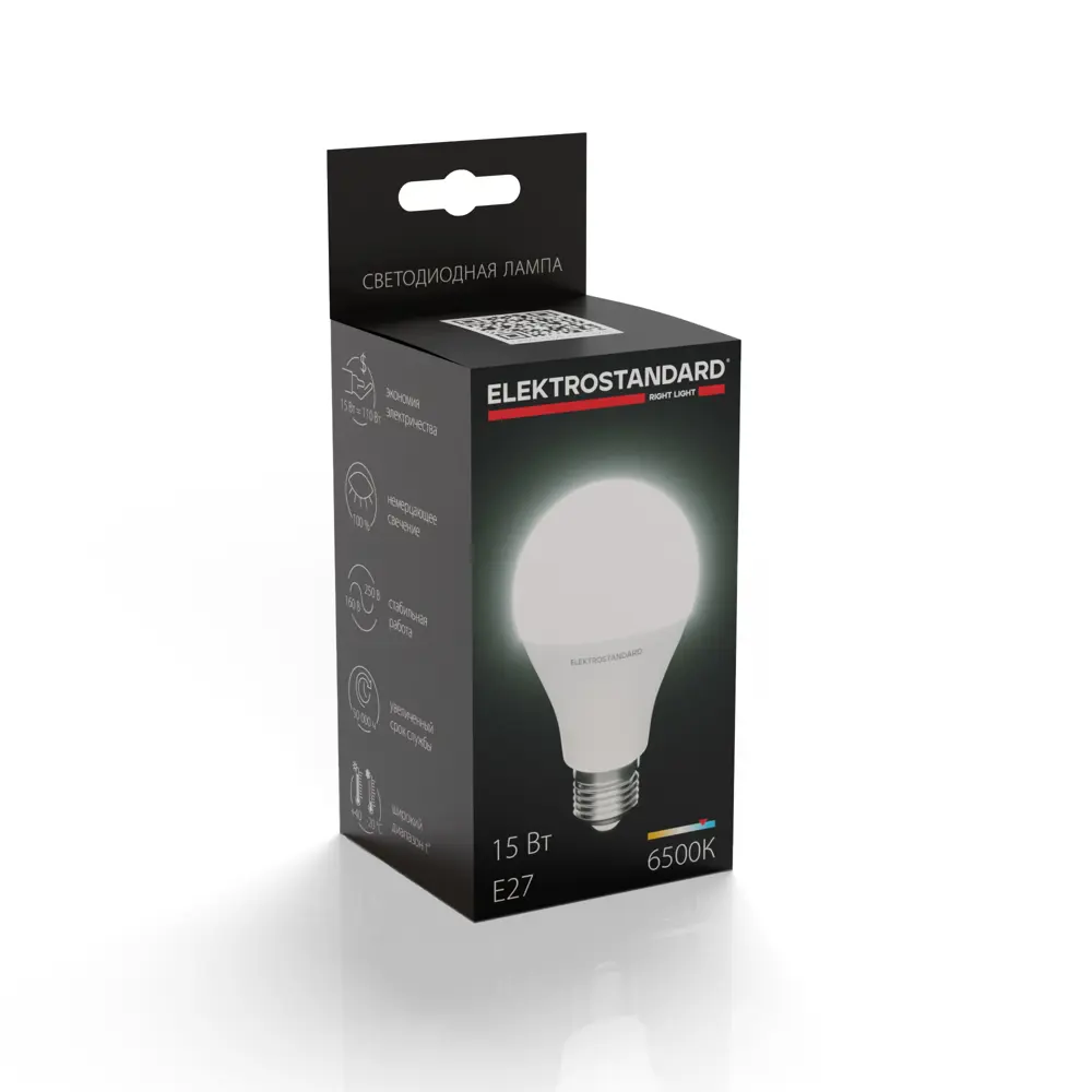 Фото 5 Лампочка светодиодная Elektrostandard Classic LED a048618 E27 15 Вт