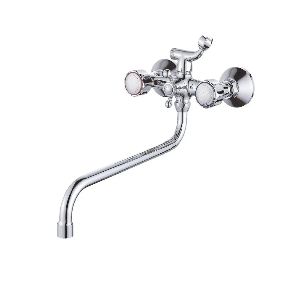 Фото Смеситель для ванны Diadonna D80-225355 двухвентильный