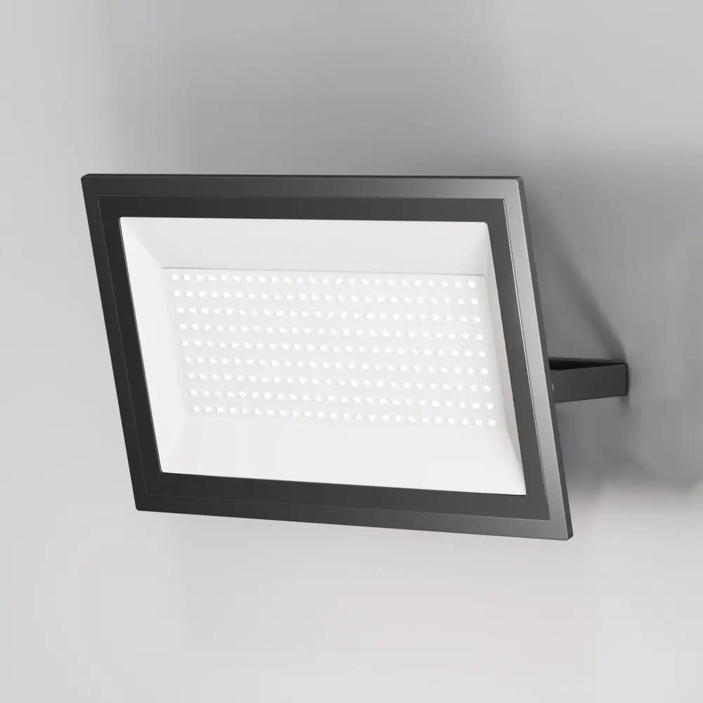 Фото 3 Прожектор светодиодный уличный Outdoor Fl001-l150b6k 150 Вт 6500 К IP65 холодный белый (голубой) свет Фото 3 Прожектор светодиодный уличный Outdoor Fl001-l150b6k 150 Вт 6500 К IP65 холодный белый (голубой) свет