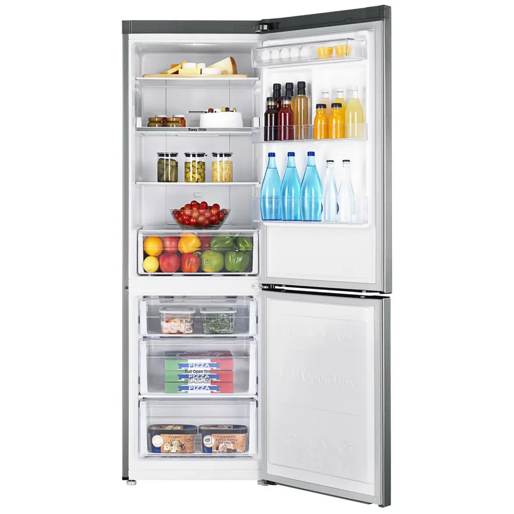 Фото 3 Холодильник Samsung RB33A32N0SA/WT 59.5x185 см цвет серебристый Фото 3 Холодильник Samsung RB33A32N0SA/WT 59.5x185 см цвет серебристый