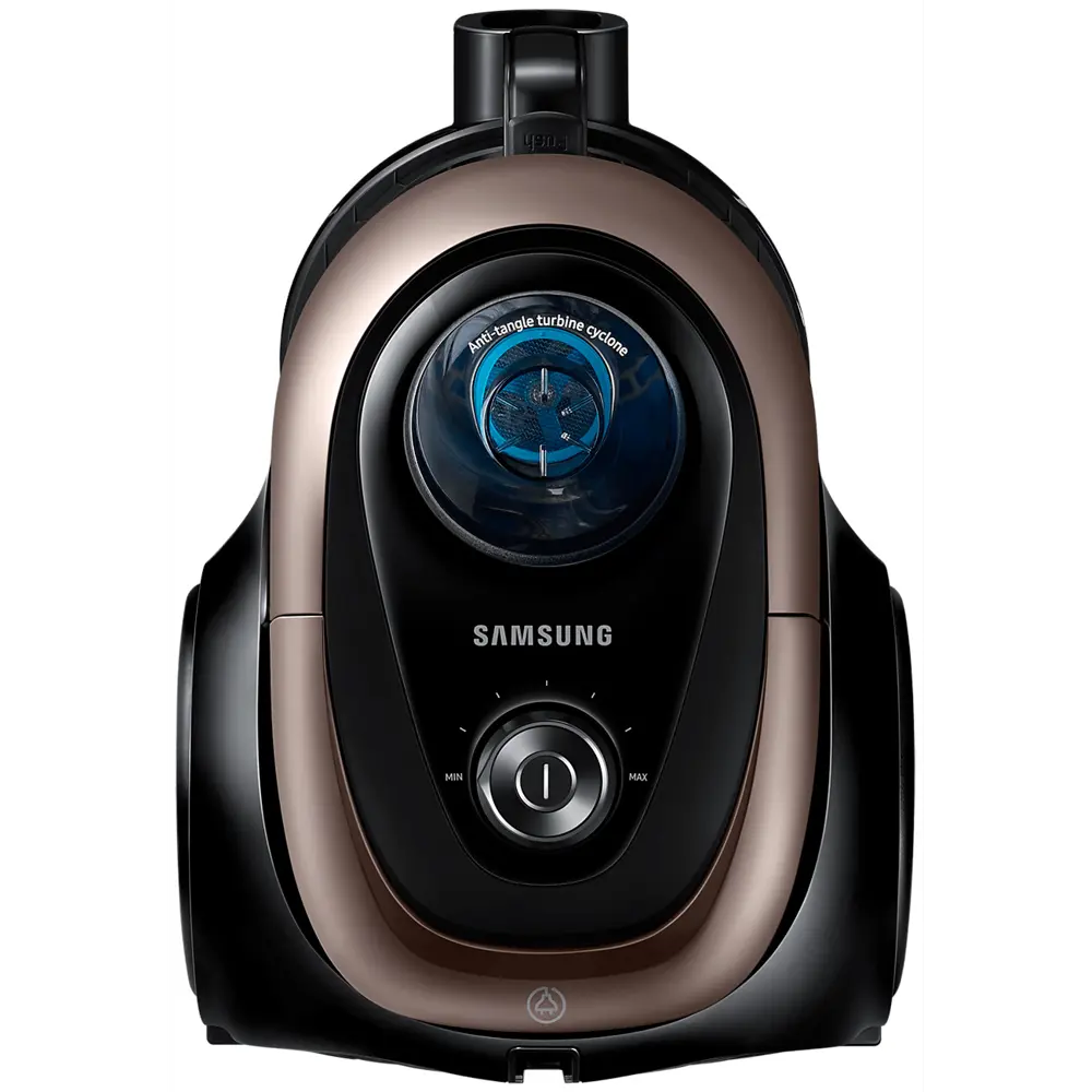 Фото Пылесос с контейнером Samsung Vc18m21n9vd/ad 1800 Вт 1.5 л цвет золотистый черный Фото Пылесос с контейнером Samsung Vc18m21n9vd/ad 1800 Вт 1.5 л цвет золотистый черный
