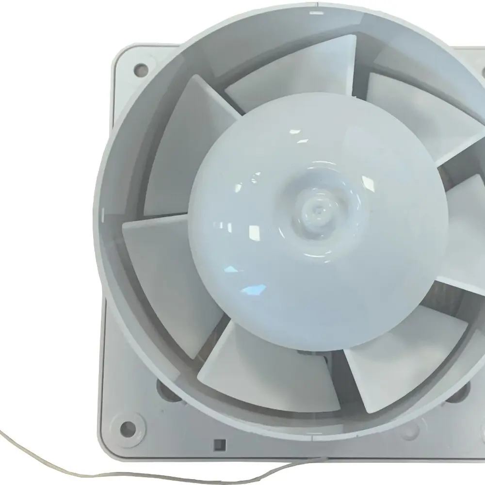 Фото 5 Вентилятор вытяжной Awenta Turbo 125 KWT125W Trax Glass PTGB125P D100 мм 42 дБ 215 м³/ч обратный клапан цвет чёрный глянцевый Фото 5 Вентилятор вытяжной Awenta Turbo 125 KWT125W Trax Glass PTGB125P D100 мм 42 дБ 215 м³/ч обратный клапан цвет чёрный глянцевый