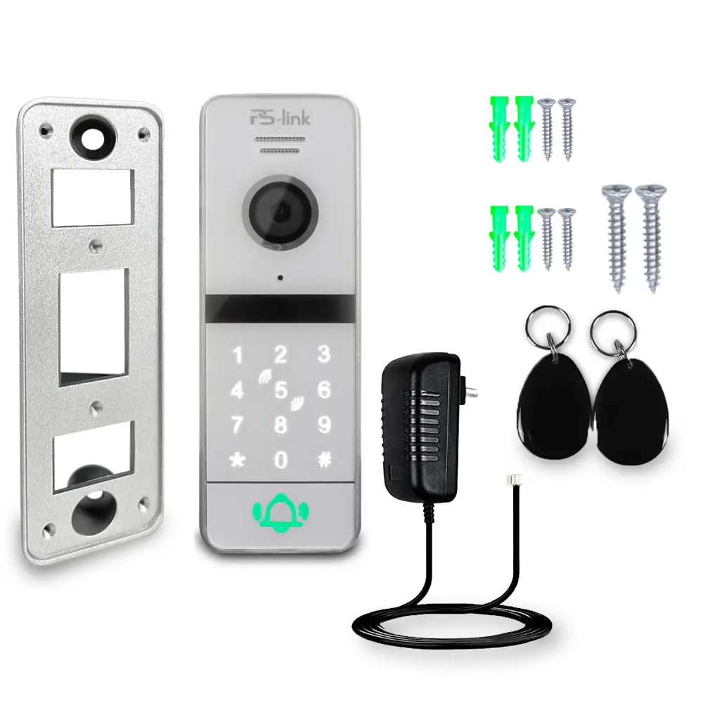 Фото 7 Комплект Wi Fi видеодомофона Ps-link KIT-1327WW-28 6247 10" цвет серебристый Фото 7 Комплект Wi Fi видеодомофона Ps-link KIT-1327WW-28 6247 10" цвет серебристый