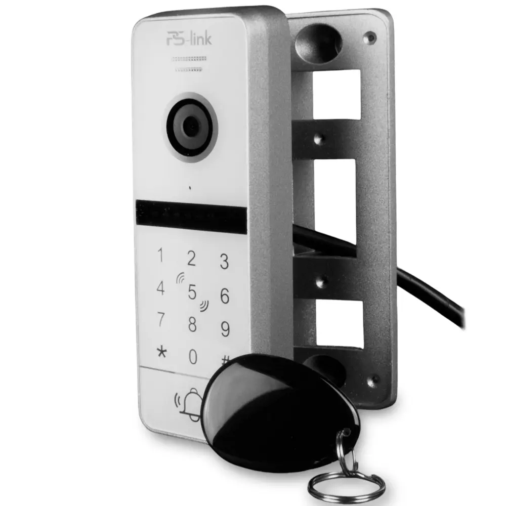Фото 9 Комплект Wi Fi видеодомофона Ps-link KIT-1327WW-28 6247 10" цвет серебристый Фото 9 Комплект Wi Fi видеодомофона Ps-link KIT-1327WW-28 6247 10" цвет серебристый