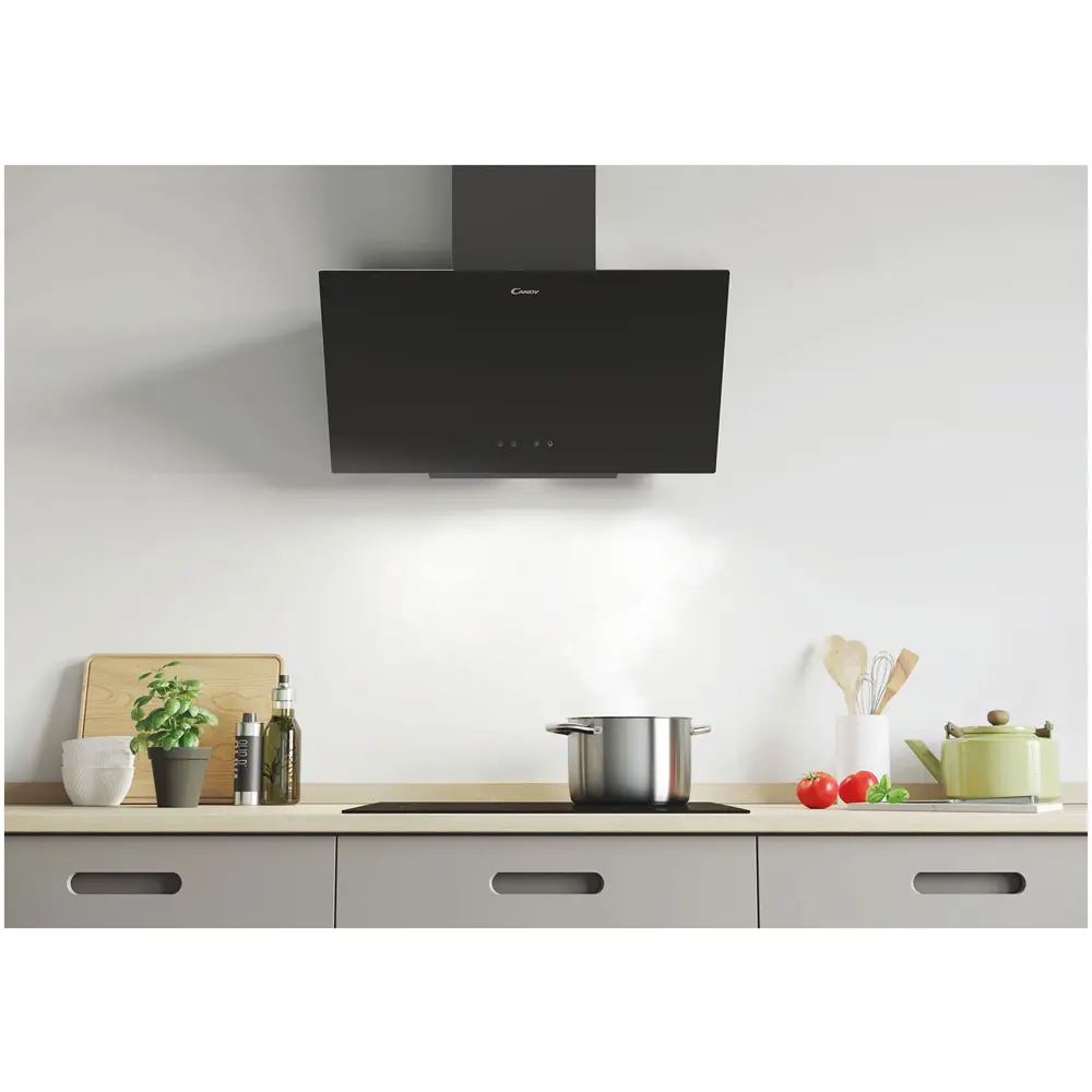 Фото 7 Вытяжка Candy CDG6CBGP-07 60 см цвет черный Фото 7 Вытяжка Candy CDG6CBGP-07 60 см цвет черный