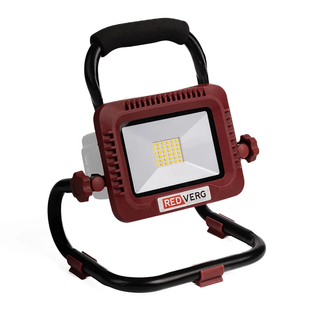 Фото 3 Прожектор светодиодный уличный Redverg Rd-sl18-20/u 18 Вт 5000 К IP20 холодный белый (голубой) свет Фото 3 Прожектор светодиодный уличный Redverg Rd-sl18-20/u 18 Вт 5000 К IP20 холодный белый (голубой) свет