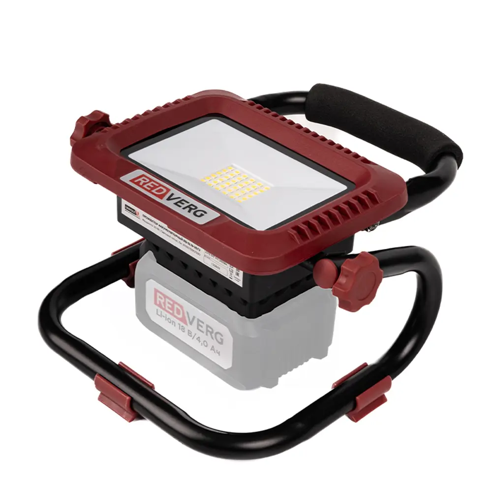 Фото 2 Прожектор светодиодный уличный Redverg Rd-sl18-20/u 18 Вт 5000 К IP20 холодный белый (голубой) свет Фото 2 Прожектор светодиодный уличный Redverg Rd-sl18-20/u 18 Вт 5000 К IP20 холодный белый (голубой) свет