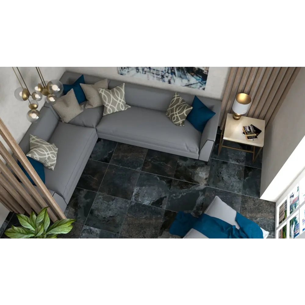 Фото 4 Керамогранит Geotiles Borba 78800692 60x60см цвет marengo Фото 4 Керамогранит Geotiles Borba 78800692 60x60см цвет marengo