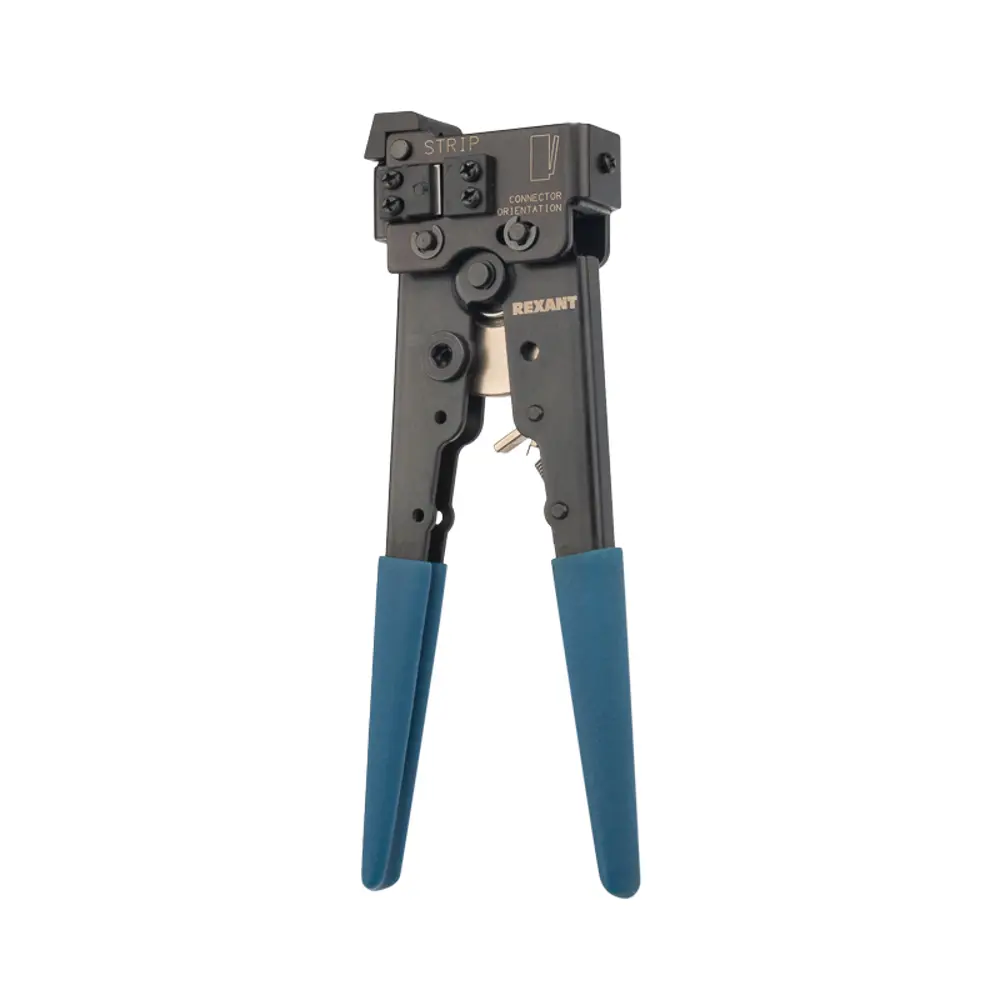 Фото Кримпер для обжима Rexant HT-808 PROFI 12-3453 Фото Кримпер для обжима Rexant HT-808 PROFI 12-3453
