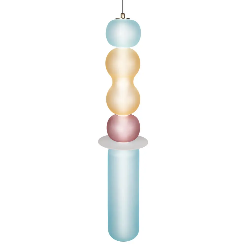 Фото 3 Светильник подвесной светодиодный Loft It Lollipop 10239p-f 3.9 м² теплый белый (желтый) свет цвет разноцветный Фото 3 Светильник подвесной светодиодный Loft It Lollipop 10239p-f 3.9 м² теплый белый (желтый) свет цвет разноцветный