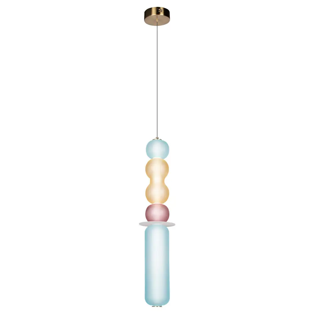 Фото Светильник подвесной светодиодный Loft It Lollipop 10239p-f 3.9 м² теплый белый (желтый) свет цвет разноцветный Фото Светильник подвесной светодиодный Loft It Lollipop 10239p-f 3.9 м² теплый белый (желтый) свет цвет разноцветный