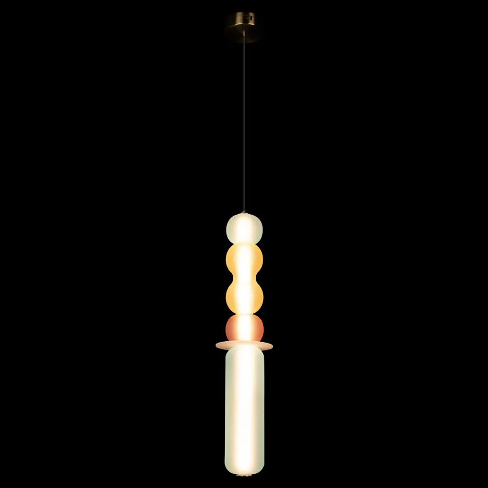 Фото 2 Светильник подвесной светодиодный Loft It Lollipop 10239p-f 3.9 м² теплый белый (желтый) свет цвет разноцветный Фото 2 Светильник подвесной светодиодный Loft It Lollipop 10239p-f 3.9 м² теплый белый (желтый) свет цвет разноцветный