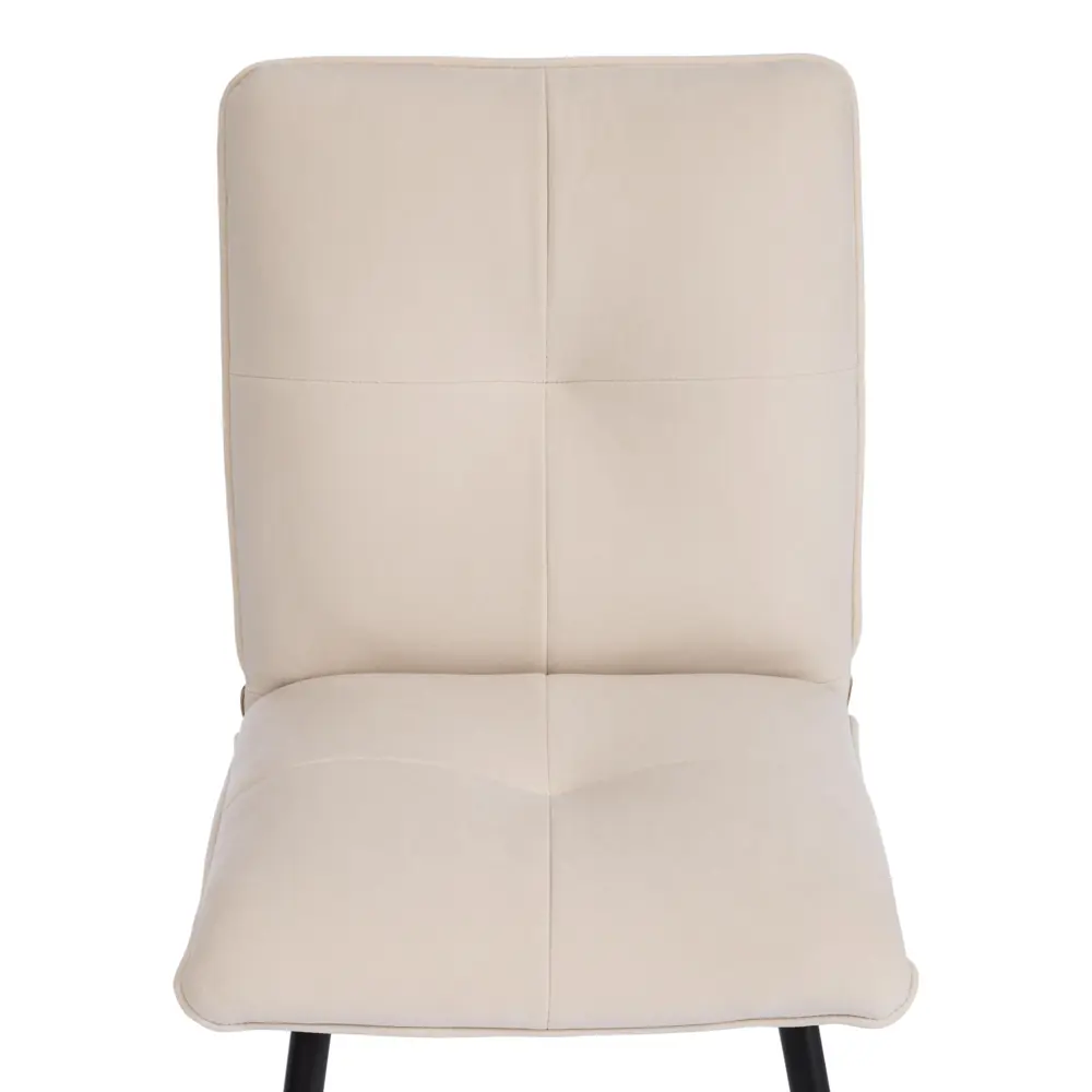 Фото 6 Кухонный стул Tetchair Sweet 24646 44x88x46 см ткань цвет черный
