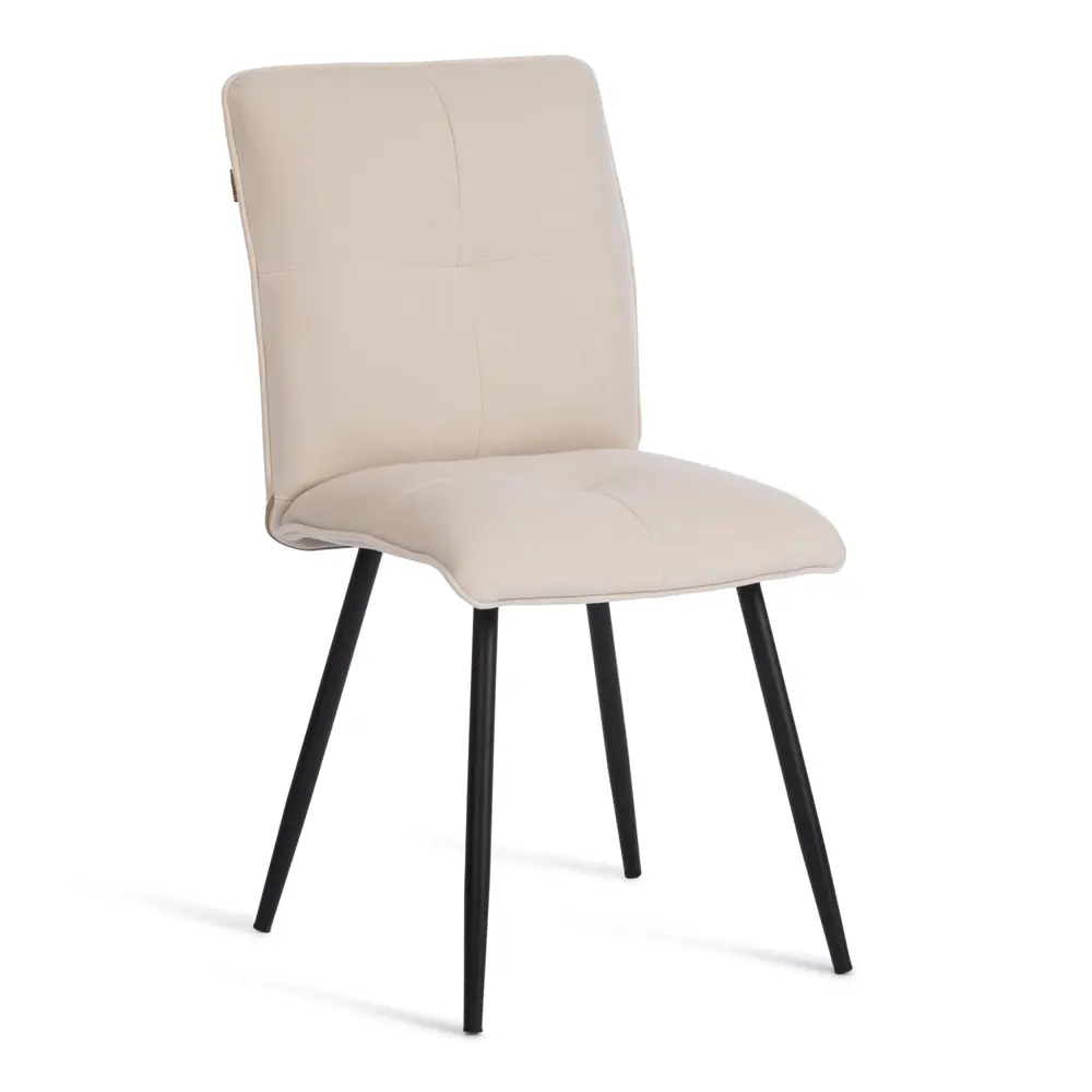 Фото Кухонный стул Tetchair Sweet 24646 44x88x46 см ткань цвет черный