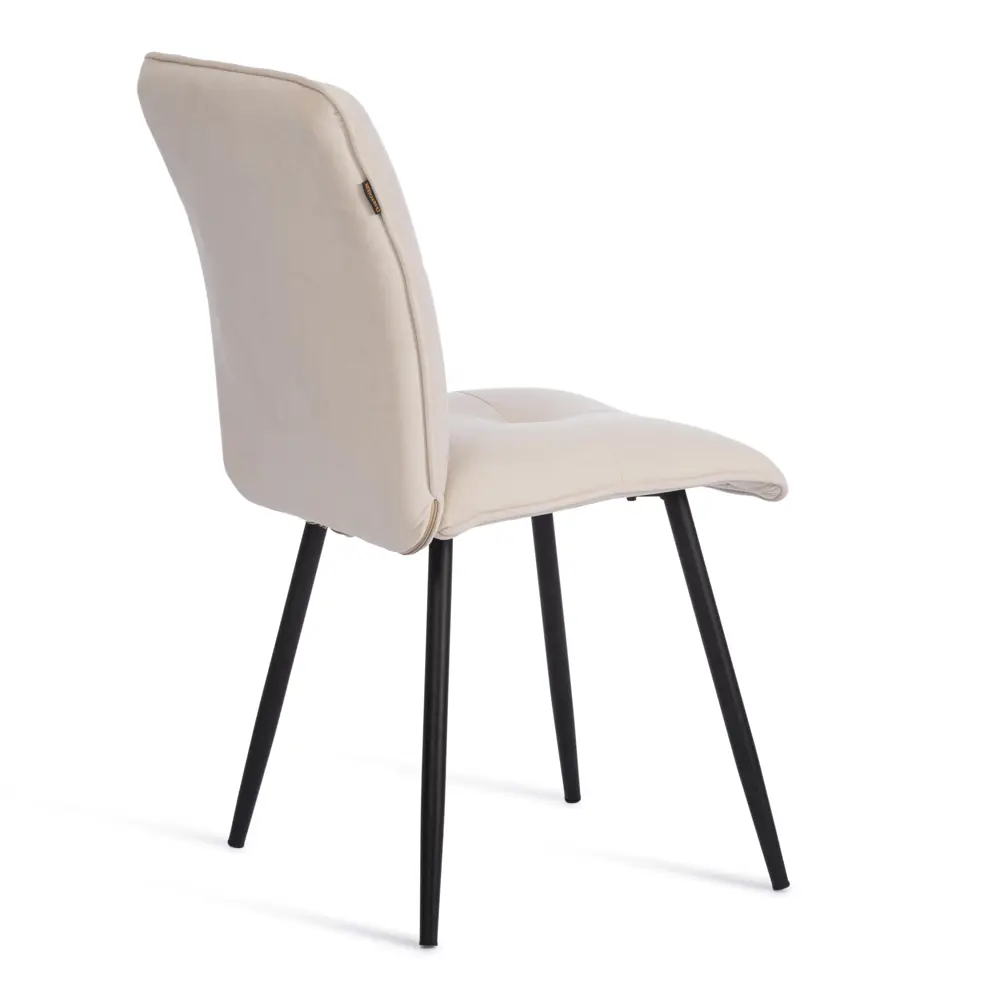 Фото 3 Кухонный стул Tetchair Sweet 24646 44x88x46 см ткань цвет черный