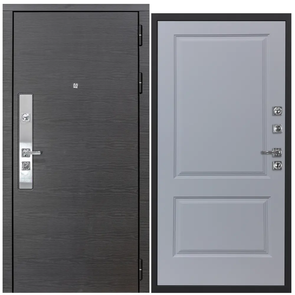 Фото 2 Входная дверь Diva ДХ-39 205x86см правый венге/Д7 силк маус Фото 2 Входная дверь Diva ДХ-39 205x86см правый венге/Д7 силк маус