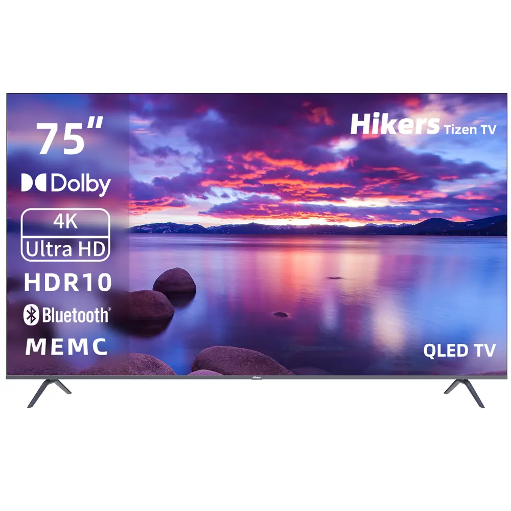 Фото Телевизор Hikers 75HTQ01 4K UHD 75" 190.5 см цвет черный Фото Телевизор Hikers 75HTQ01 4K UHD 75" 190.5 см цвет черный